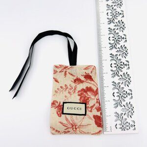 3770 GUCCI JEWELRY FABRIC DRAWSTRING BAG